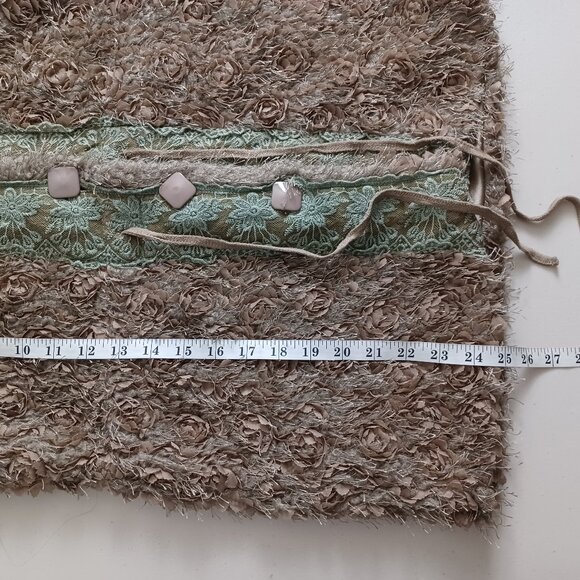 Lady Story 3D-Floral Hooded Vest - Picture 10 of 12